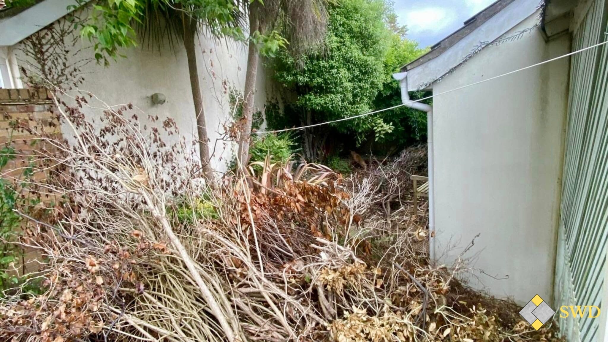 Resin Landscaping Project in Bridgend | South Wales Driveways